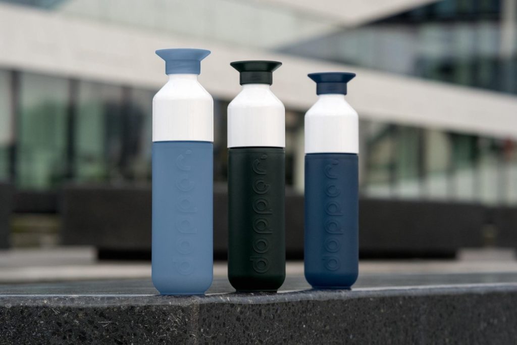 duurzame waterfles - Sustainaway dopper waterfles