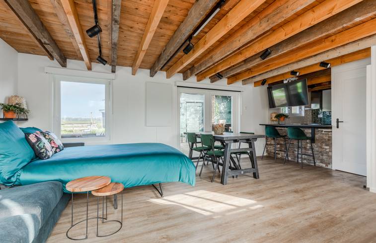 overnachten in Nederland - Sustainaway Amsterdam 1