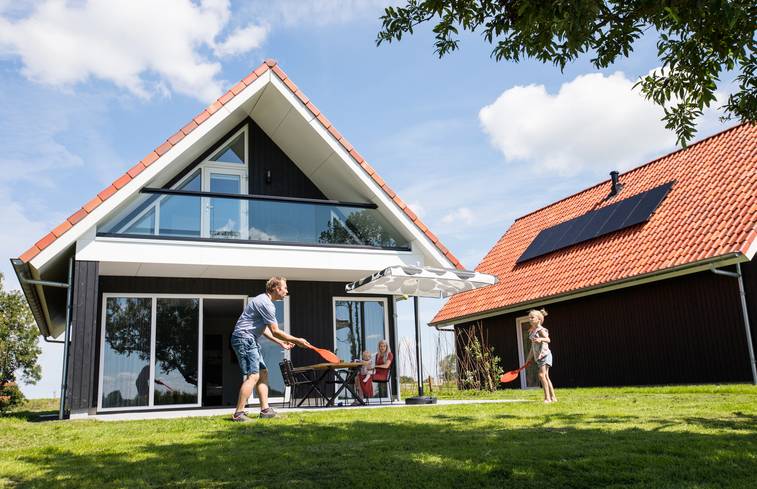 Spending the night in Friesland - Sustainaway Dokkum 1