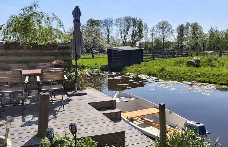 overnachten in zuid holland - Sustainaway Groot-ammers 4