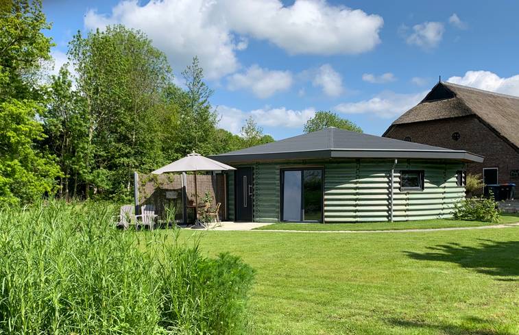 overnachten in drenthe - Sustainaway Ruinerwold 1