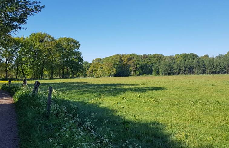 Overnachten in Overijssel - Sustainaway uitzicht in pipowagen slapen
