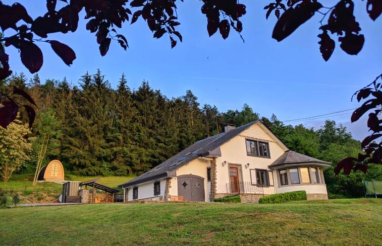 vakantie ardennen - Sustainaway Bomal 1