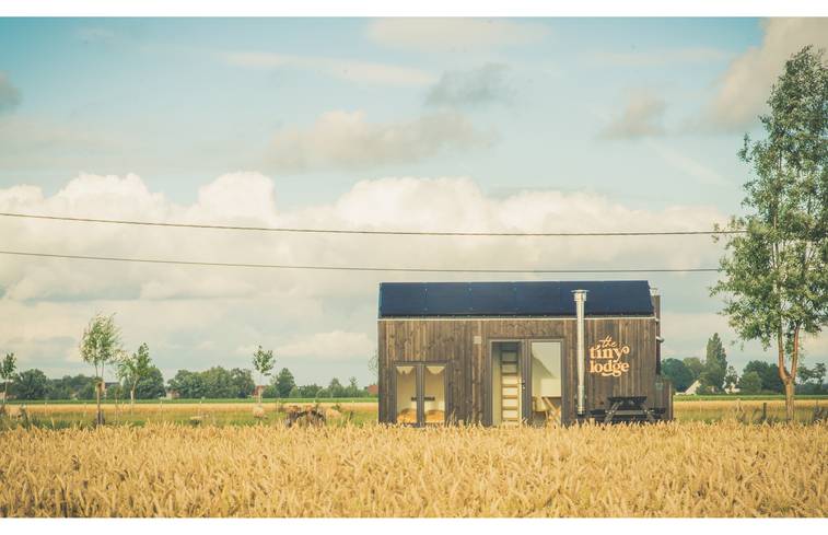 weekendje gent - Sustainaway Tinylodge 1