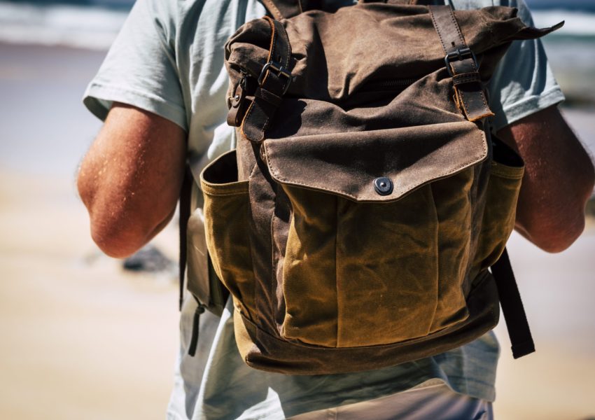 backpack of koffer