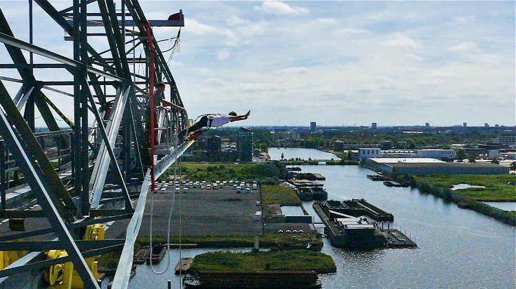 vakantie noord holland - Sustainaway Bungee-Amsterdam
