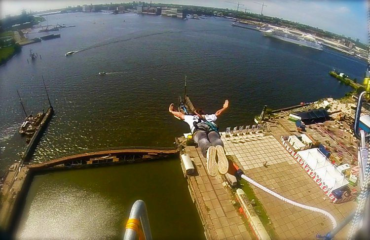 vakantie noord holland - Sustainaway Bungee-Amsterdam1