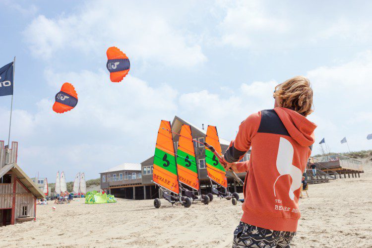vakantie in zeeland - Sustainaway Kitebuggyen-Zeeland2-1