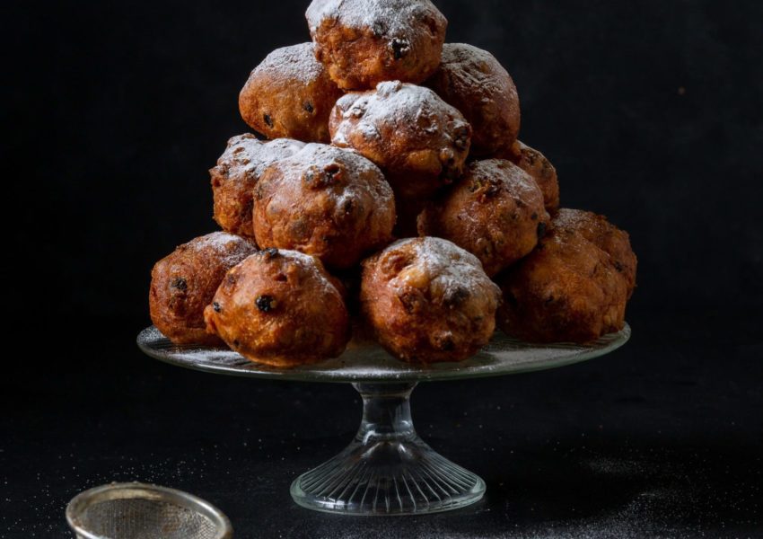 vegan oliebollen