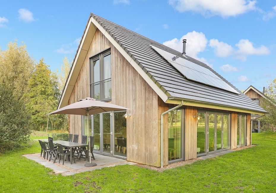 overnachten in drenthe - Sustainaway eco bungalow 1