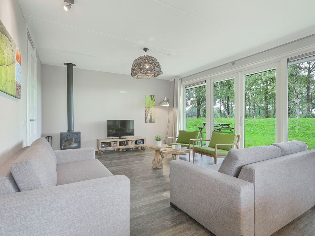 overnachten in drenthe - Sustainaway eco bungalow 2