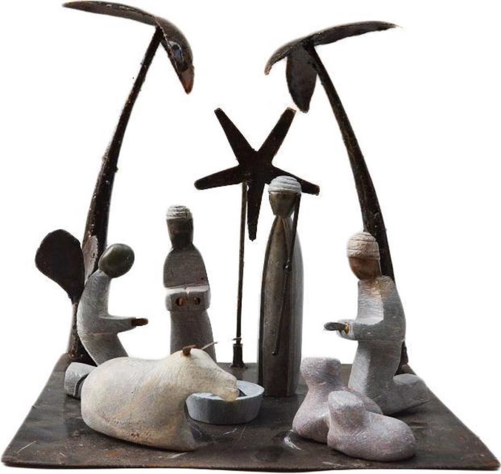 Sustainable Christmas - Sustainaway sustainable nativity scene