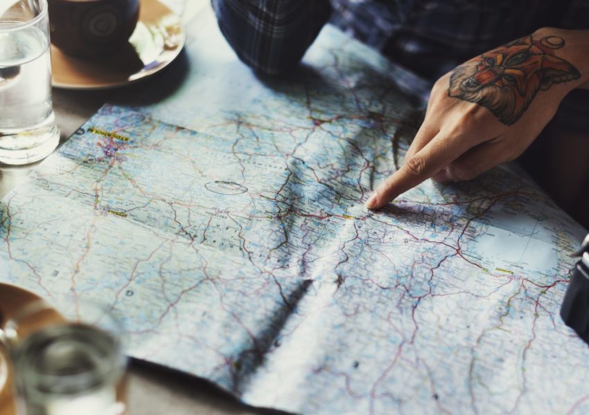 travel map