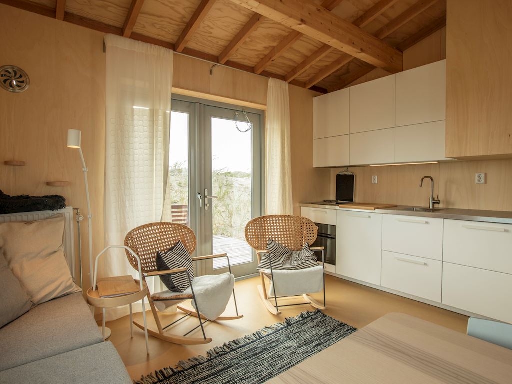 overnachten in Nederland - Sustainaway `tiny house aan het water 2