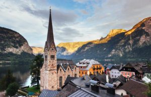 holiday in austria
