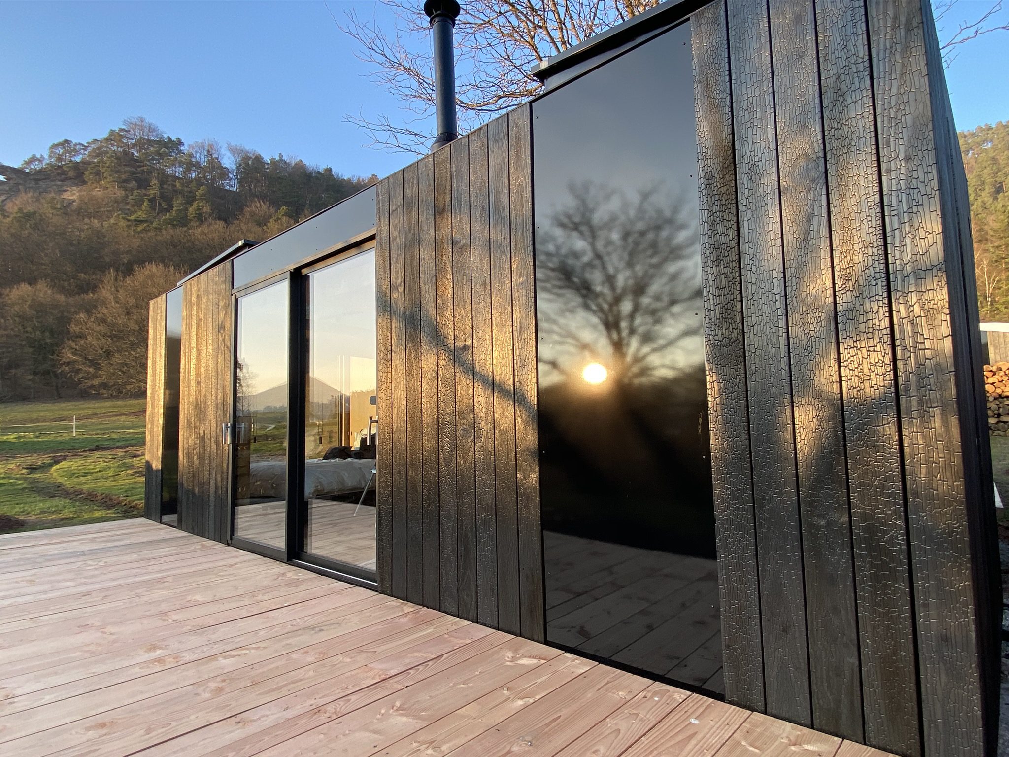 ecolodge vakantiehuis elzas