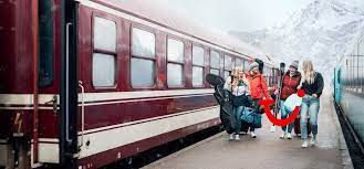 Met de trein naar Helsinki