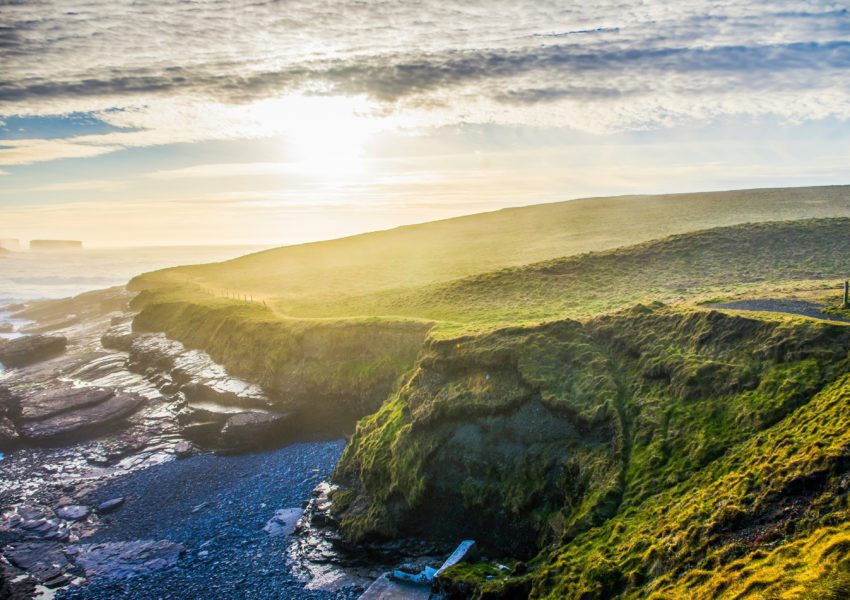 treinreis naar ierland